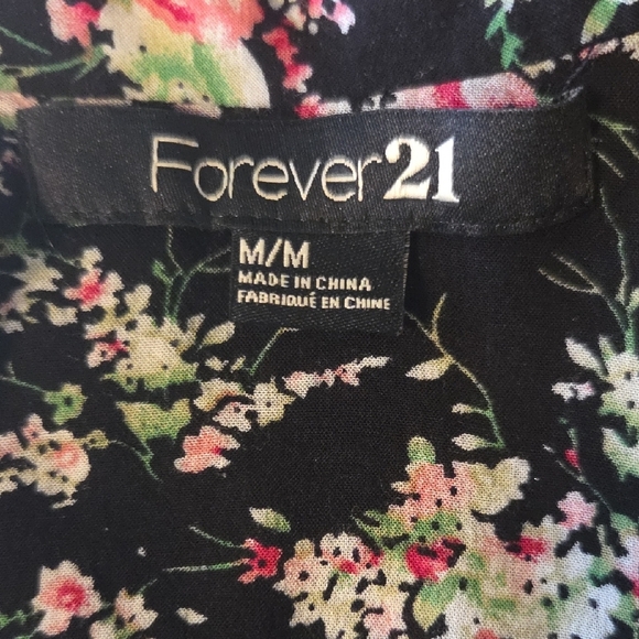 Forever 21 Multicolor Floral Jumpsuit - Picture 3 of 3